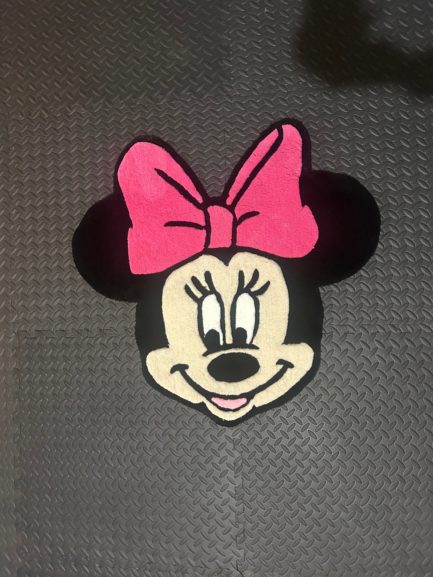 Minnie Mouse rug