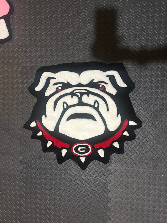 UGA Bulldogs Rug