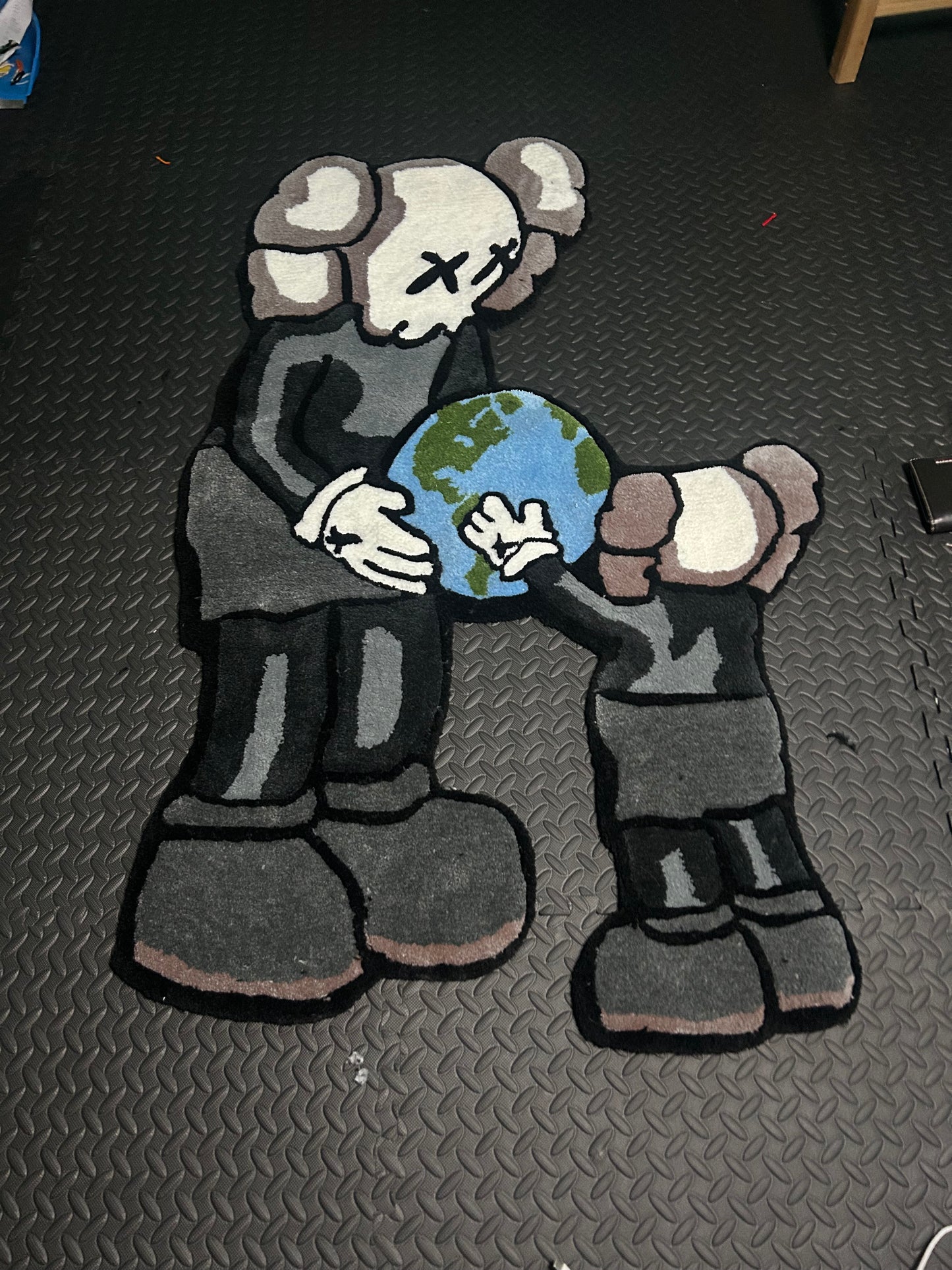 The World Is Yours rug