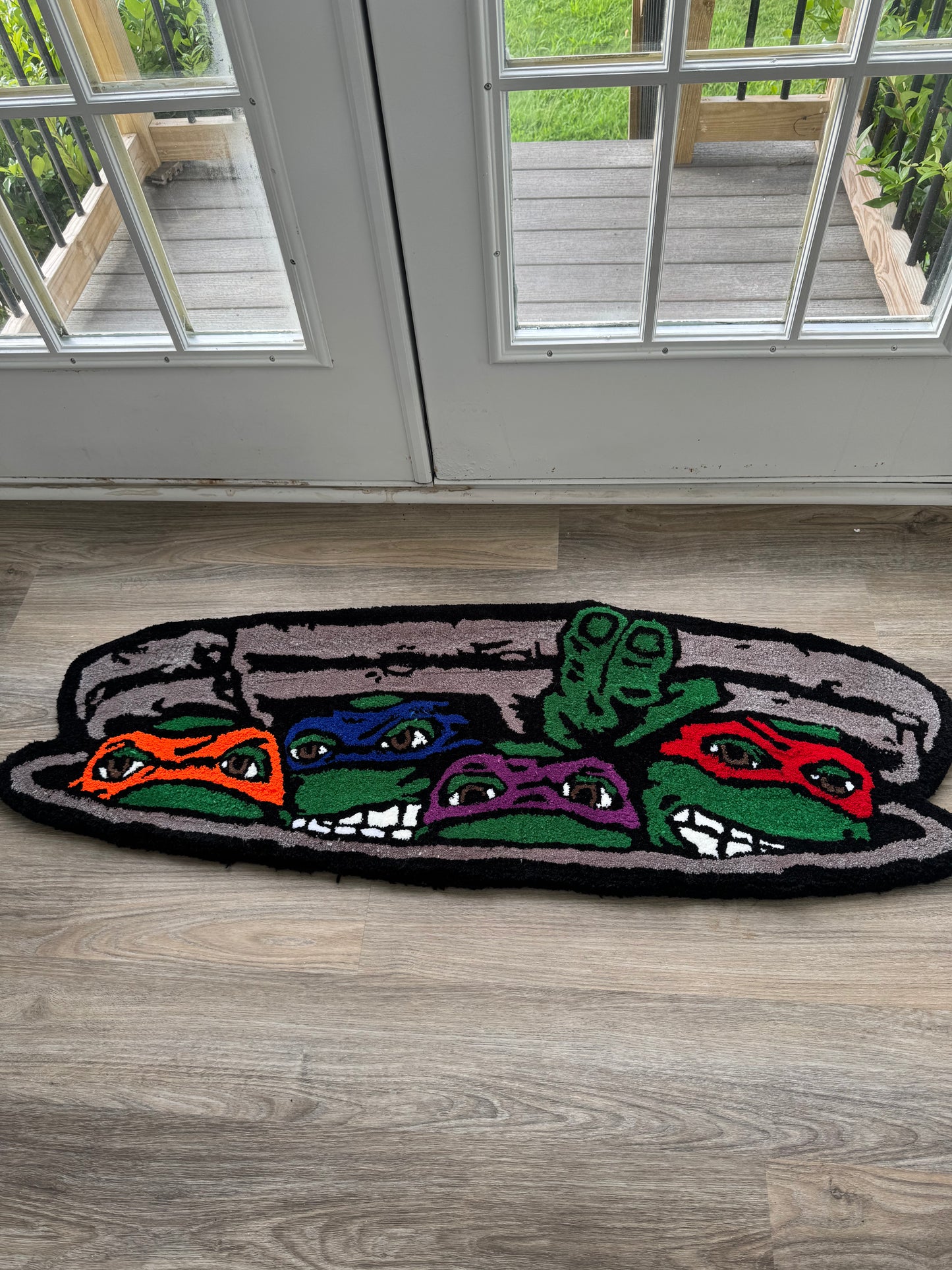 TMNT Rug