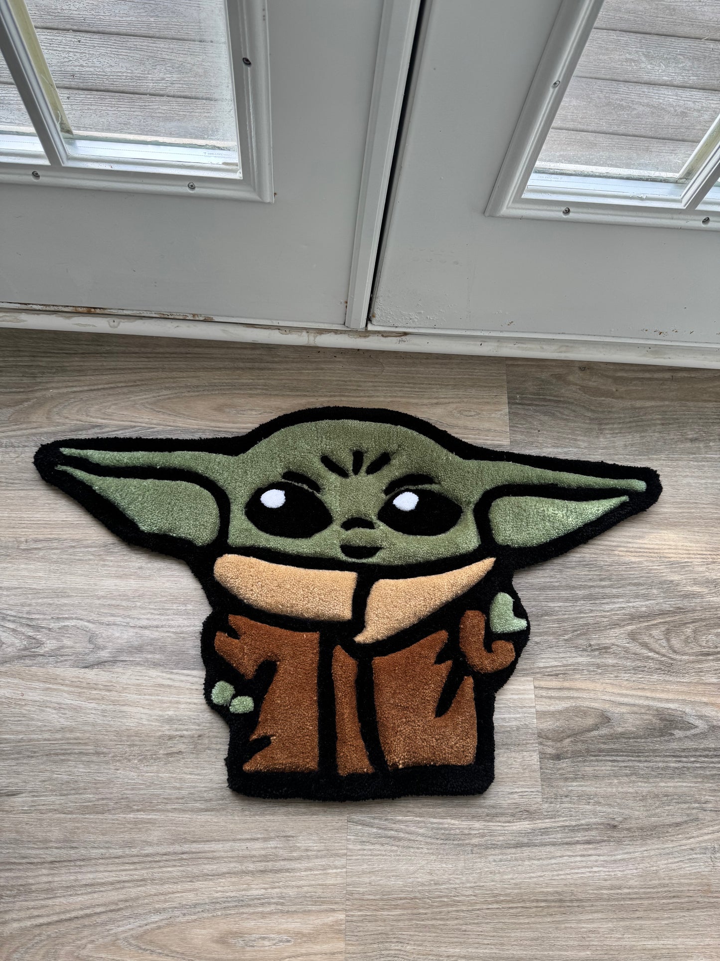 Baby Yoda rug