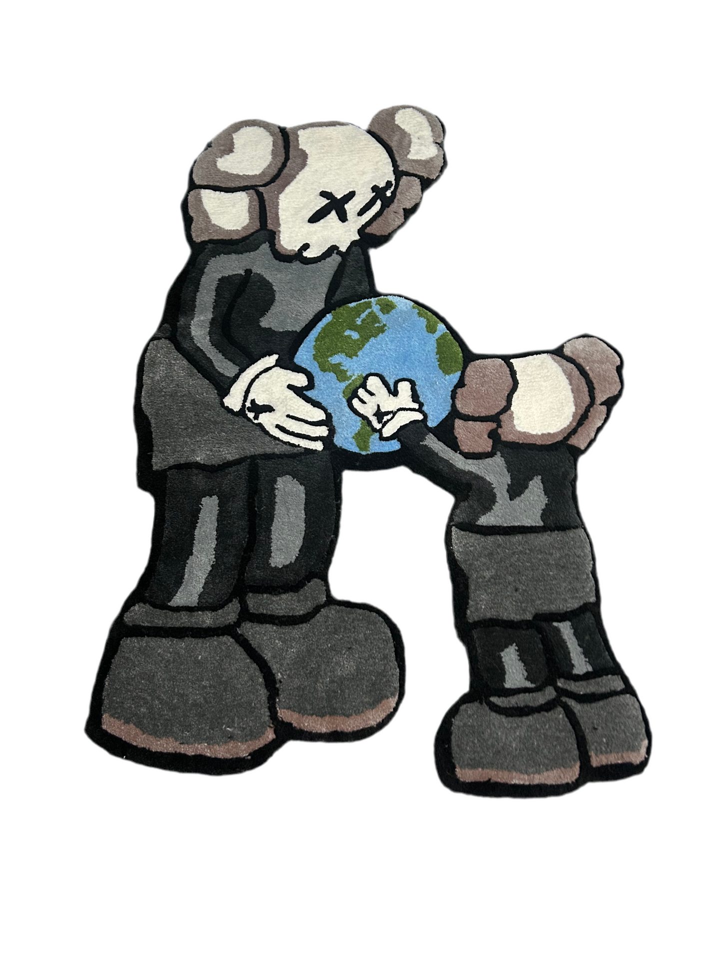 The World Is Yours rug