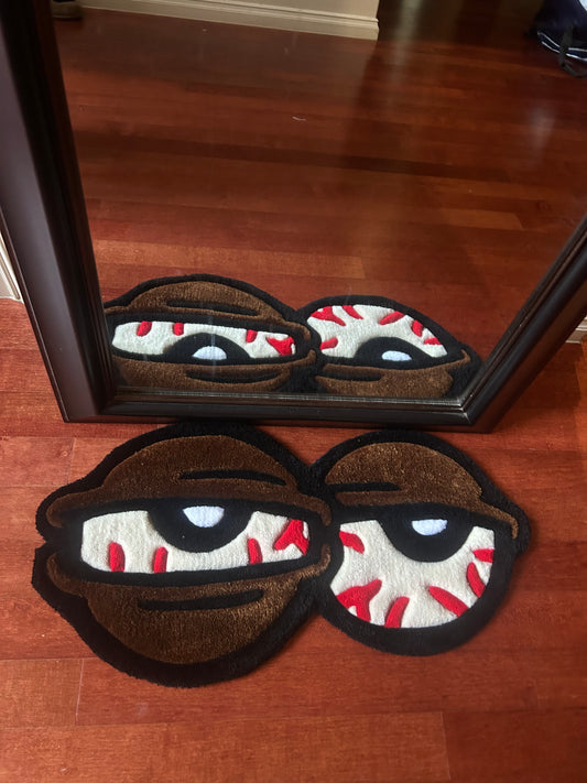 Geeked eyes