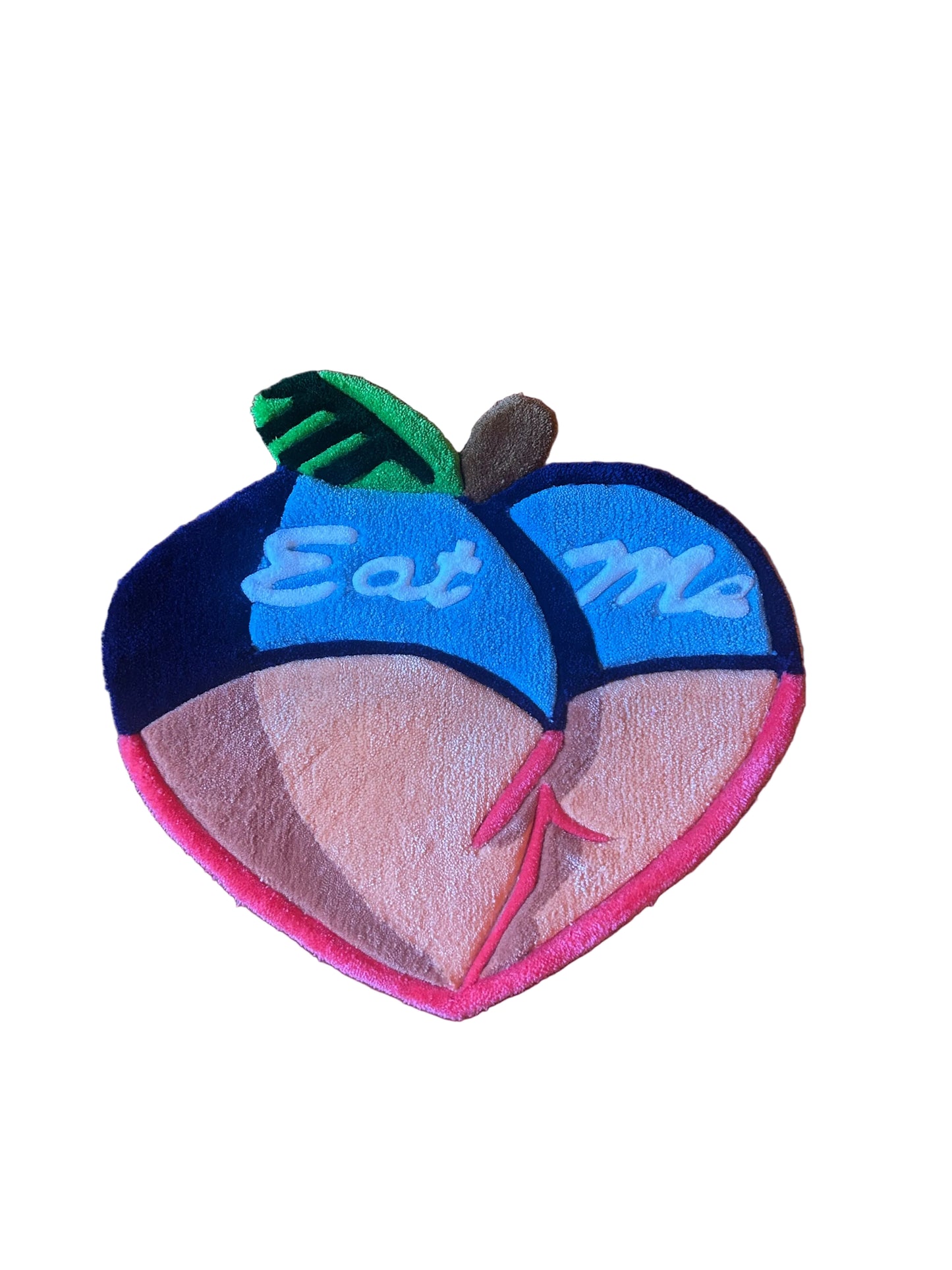 “Eat me” peach