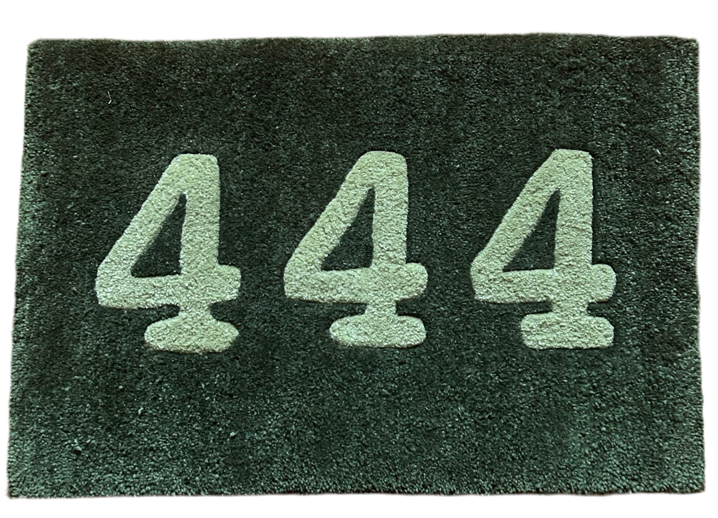 Angel Numbers 444 rug