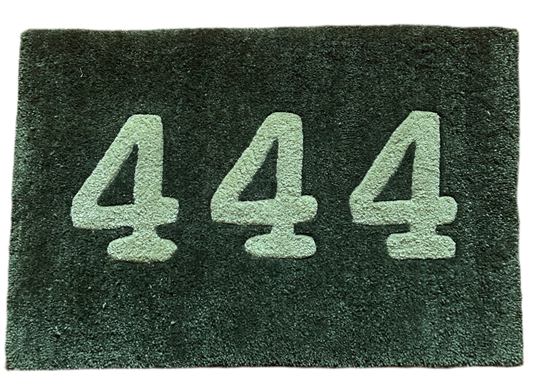Angel Numbers 444 rug