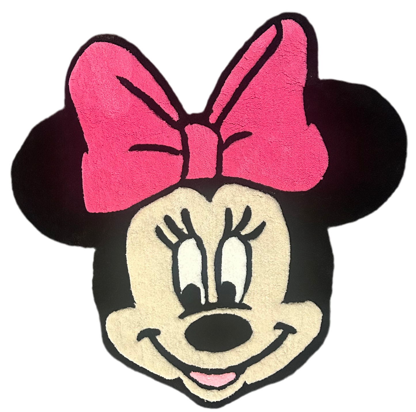 Minnie Mouse rug