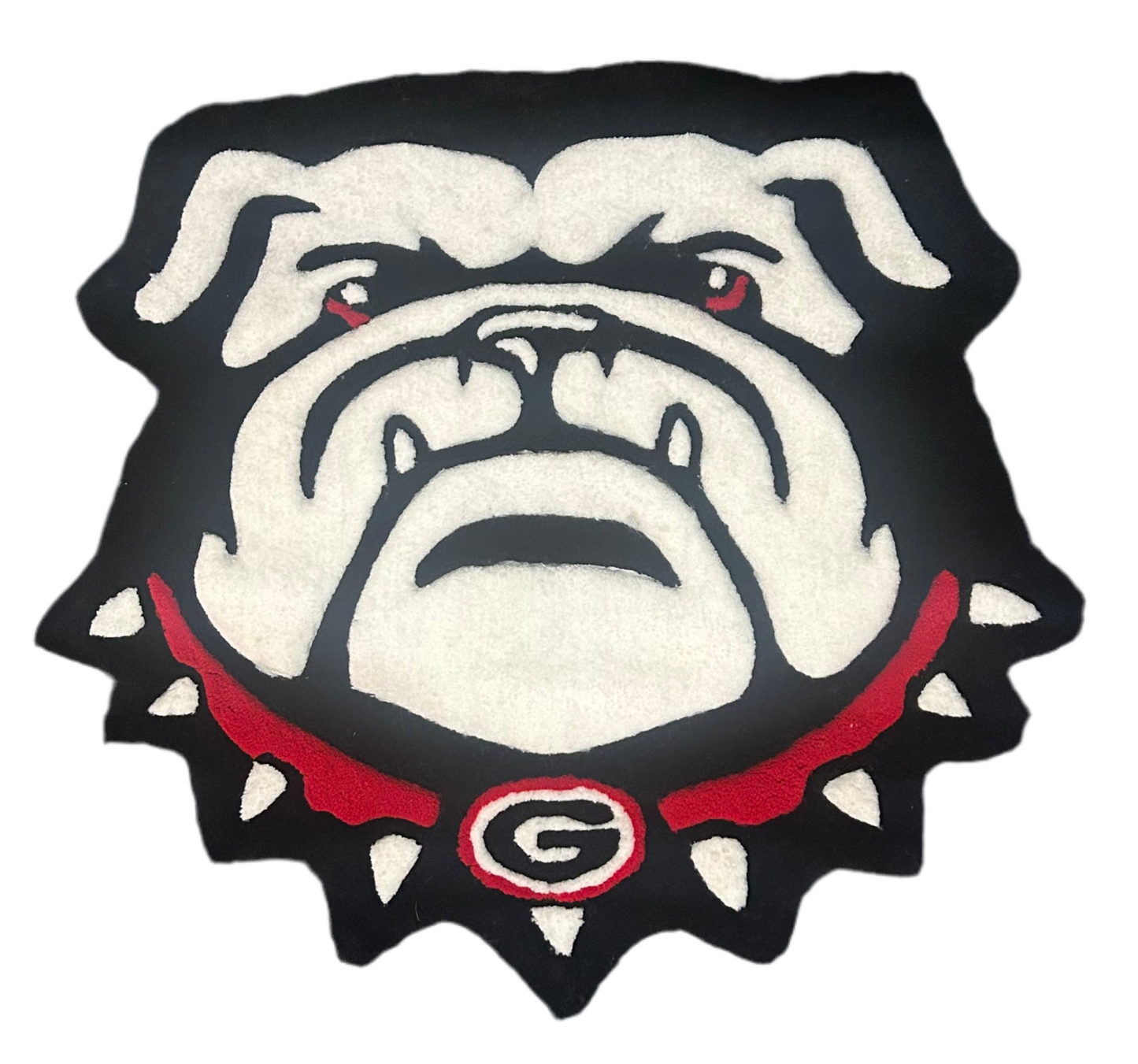 UGA Bulldogs Rug
