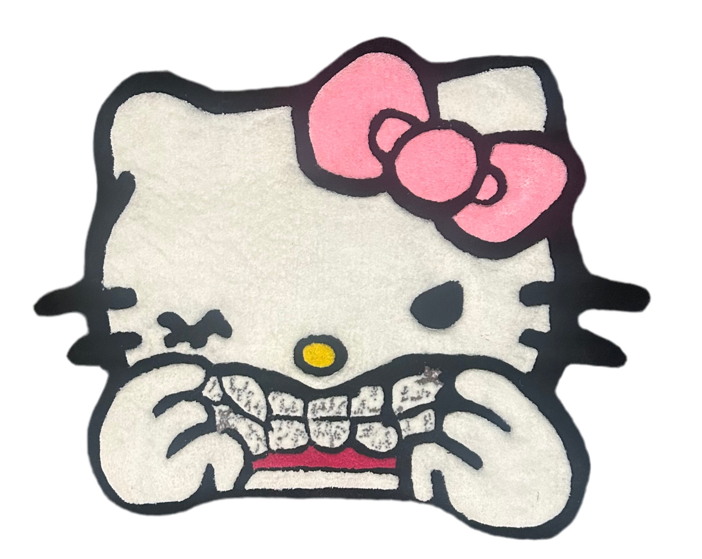 Gangsta Kitty Rug