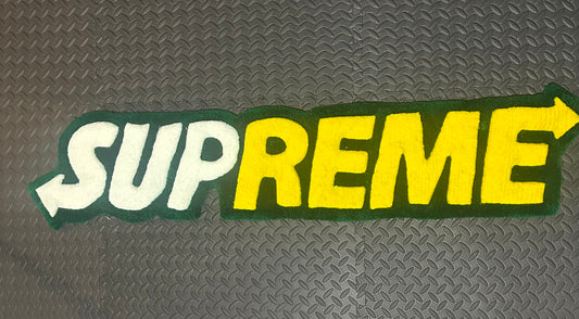 Supreme X Subway rug