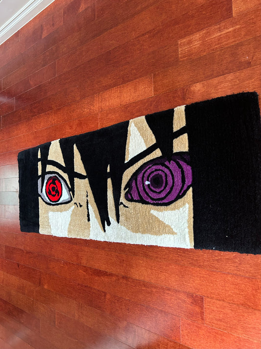 Sasuke Sharingan rug