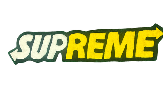 Supreme X Subway rug