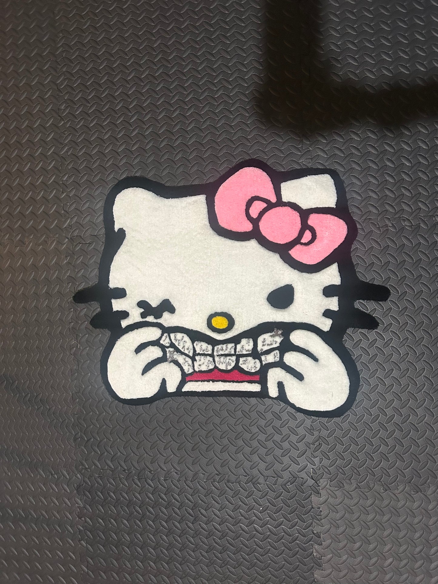 Gangsta Kitty Rug
