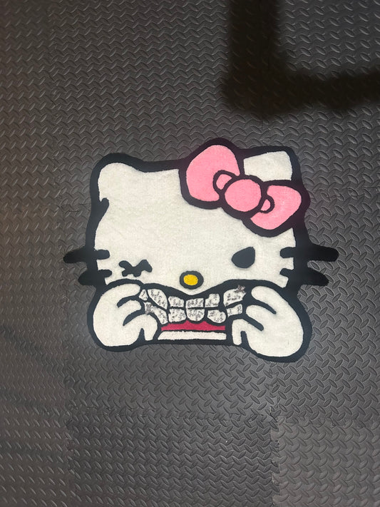 Gangsta Kitty Rug