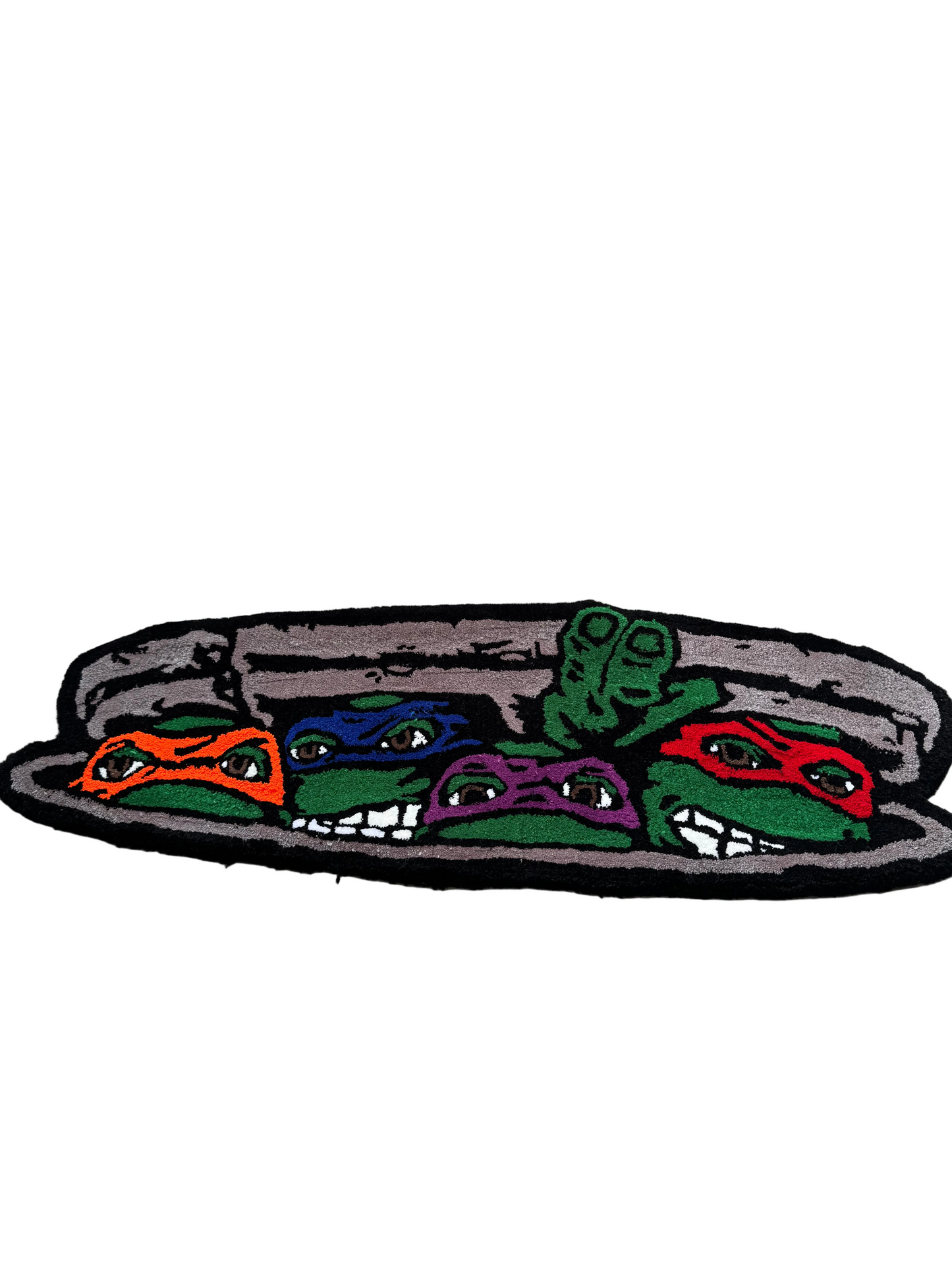 TMNT Rug