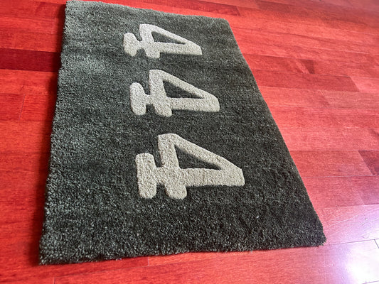 Angel Numbers 444 rug
