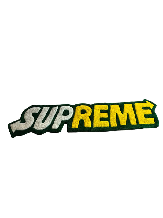 Supreme X Subway rug